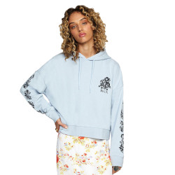 RVCA Γυναικείο φούτερ The Good And Bad - Cropped Hoodie For Women